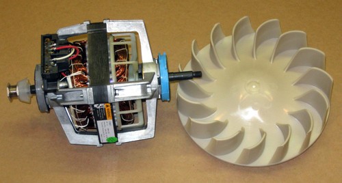 Combo2 dryer motor 279827 - motor,